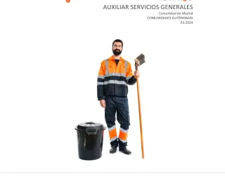 Temario oposiciones auxiliar de servicios madrid