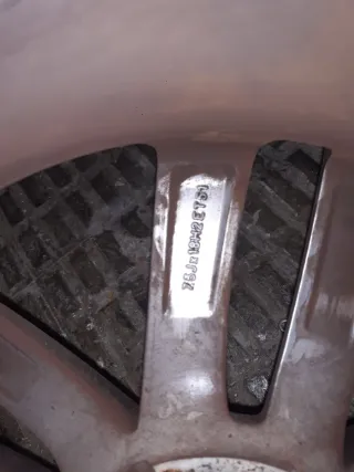 Llantas 18 Originales Grupo VAG