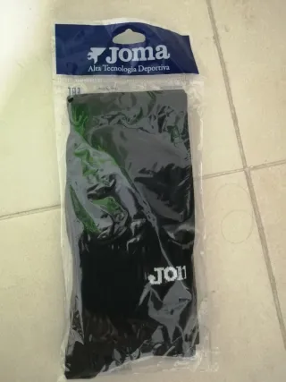 5€NUEVA Calcetas JOMA negra talla m y L
