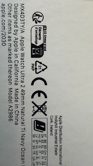 Apple Watch Ultra 2 GPS+Cellular