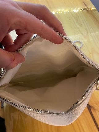 Bolso Zadig & Voltaire blanco mediano