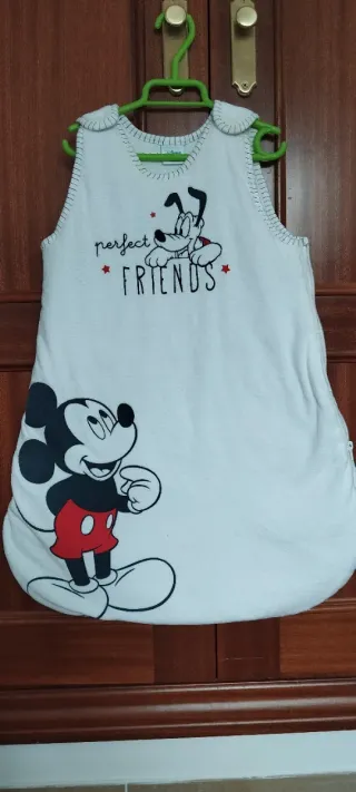 Saco cuna/capazo Mickey y Pluto Disney