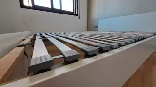 Somier para colchón de 135x190 cm