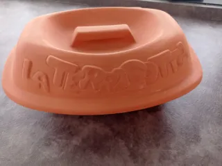 Tegame in terracotta Ceramiche Partenopee