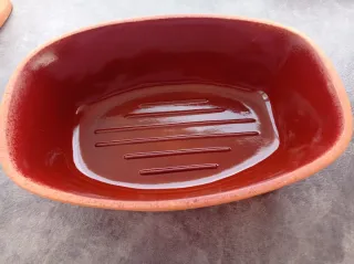 Tegame in terracotta Ceramiche Partenopee