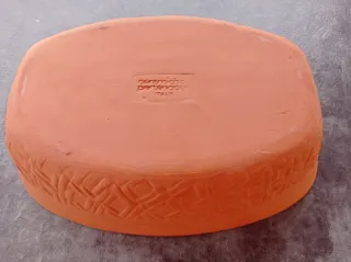 Tegame in terracotta Ceramiche Partenopee