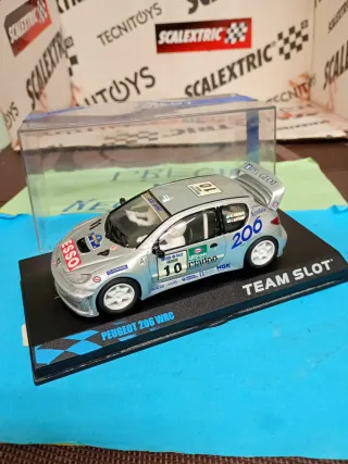 TEAM SLOT Peugeot 206 WRC Scalextric