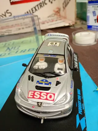 TEAM SLOT Peugeot 206 WRC Scalextric