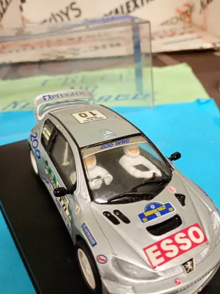 TEAM SLOT Peugeot 206 WRC Scalextric