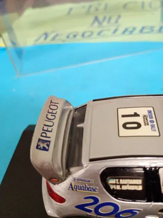 TEAM SLOT Peugeot 206 WRC Scalextric