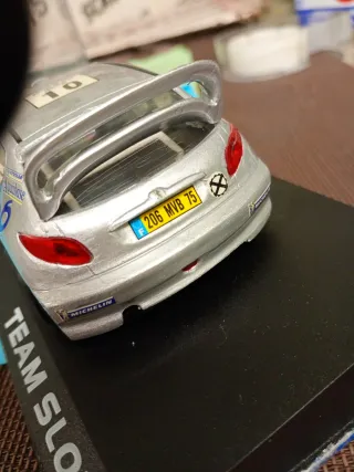 TEAM SLOT Peugeot 206 WRC Scalextric