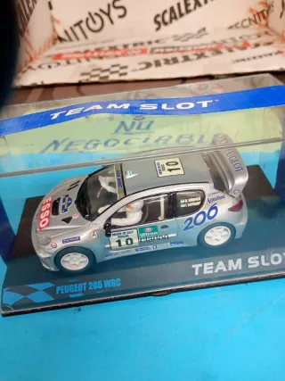 TEAM SLOT Peugeot 206 WRC Scalextric
