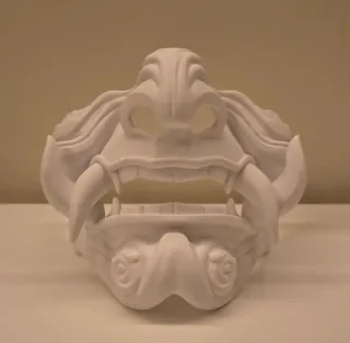 Máscara Oni Samurai