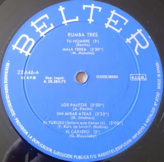 Disco Rumba Tres
