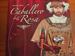 CD El Caballero de la Rosa - Richard Strauss