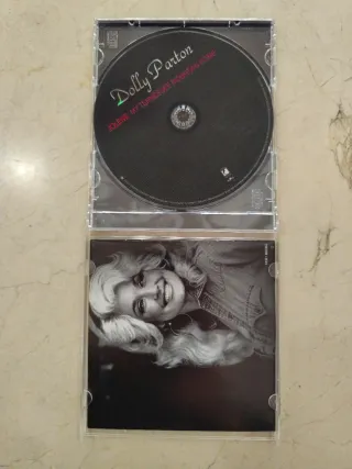 CD Dolly Parton Jolene / My Tennessee Mountain Hom