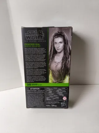 Star Wars Black Series Princess Leia