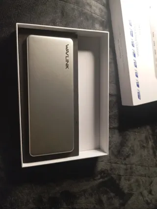 WAVLINK WL-UG77PD1 Triple 4K Docking Station