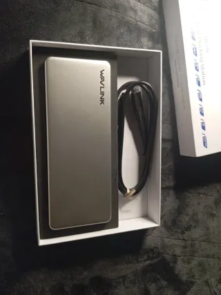 WAVLINK WL-UG77PD1 Triple 4K Docking Station