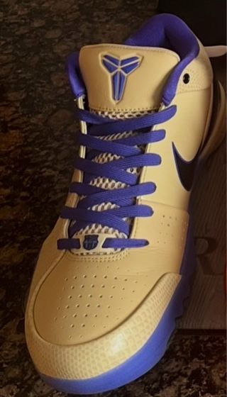 Nike Kobe 4 FCB Beige/Azul