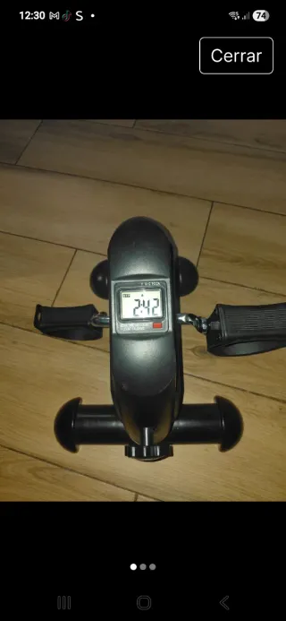 Mini Bicicleta Estática Pedales