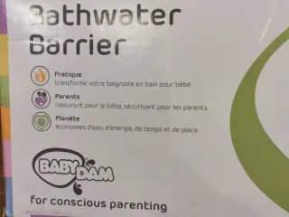 Reductor Bañera Bebé Blanco/Azul