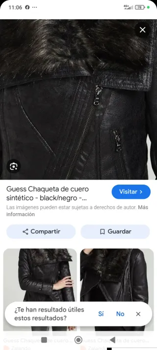 Abrigo mujer Vinceotto XL