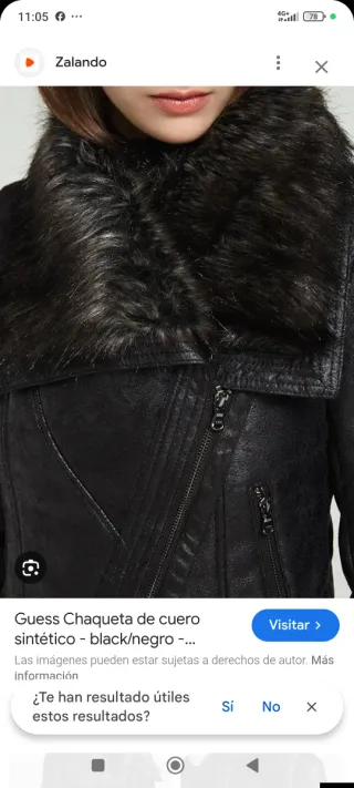 Abrigo mujer Vinceotto XL