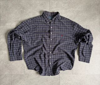 Camisa vintage Polo Ralph Lauren Cuadros