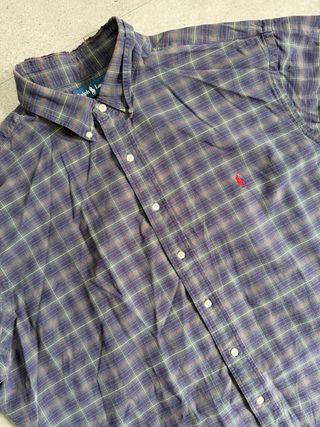 Camisa vintage Polo Ralph Lauren Cuadros