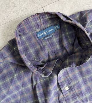 Camisa vintage Polo Ralph Lauren Cuadros