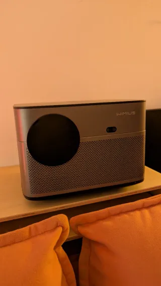 Proyector Wimius Negro/Gris