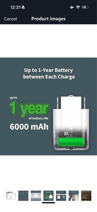 Aqara Curtain Controller E1 (Rod Version, 1 Pack),