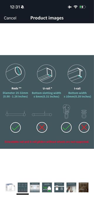 Aqara Curtain Controller E1 (Rod Version, 1 Pack),