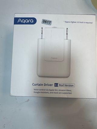 Aqara Curtain Controller E1 (Rod Version, 1 Pack),