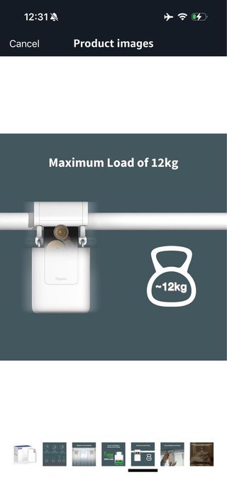 Aqara Curtain Controller E1 (Rod Version, 1 Pack),