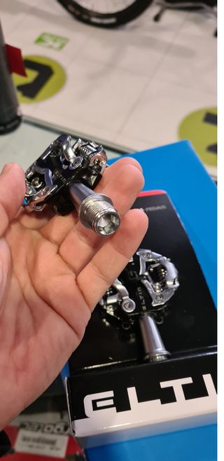 Pedales MTB SPD Eltin Nuevos