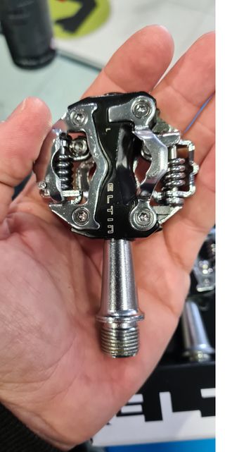 Pedales MTB SPD Eltin Nuevos