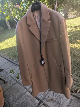Chaqueta de vestir Gant Beige Hombre, XXL, nueva