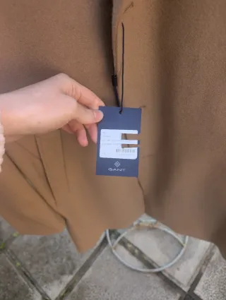 Chaqueta de vestir Gant Beige Hombre, XXL, nueva