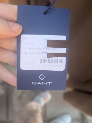 Chaqueta de vestir Gant Beige Hombre, XXL, nueva