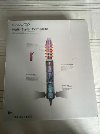 Secador de pelo Aircurl Auto Wrap