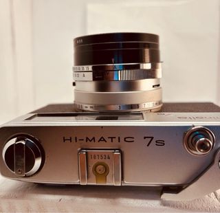 Minolta Hi-matic 7S Cámara Analógica