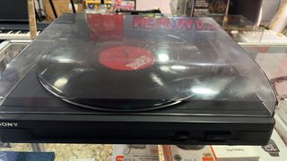 Giradischi automatico Sony nero
