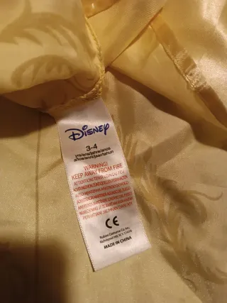 Disfraz Bella Disney Infantil