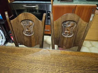 Mueble Castellano Madera Maciza