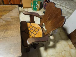 Mueble Castellano Madera Maciza