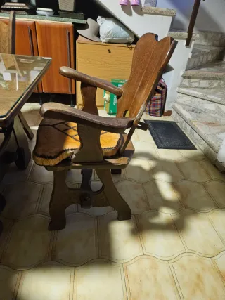 Mueble Castellano Madera Maciza