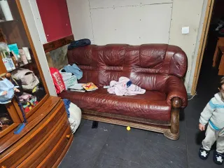 Mueble Castellano Madera Maciza