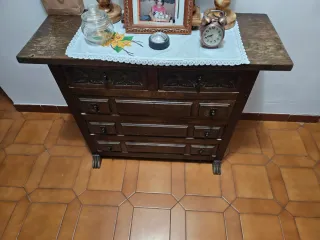 Mueble Castellano Madera Maciza